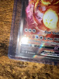 Pokemon TCG Charizard VMAX SWSH261 Sword & Shield Black Star Promo Card NM/M EN - Image 5