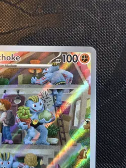 Machoke 177/165 NM Sv: Scarlet & Violet 151 Holo Near Mint Pokemon Card - Image 4
