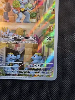 Machoke 177/165 NM Sv: Scarlet & Violet 151 Holo Near Mint Pokemon Card - Image 5