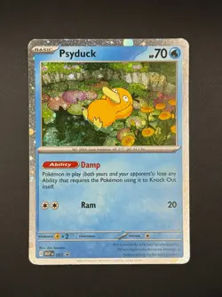 Psyduck 007 Blackstar Promo Pokemon Card - Image 1