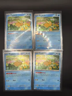 Psyduck 007 Blackstar Promo Pokemon Card - Image 3