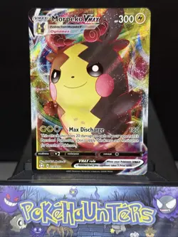 Pokemon Card Morpeko VMAX 038/072 Rare Ultra Shining Fates Full Art NM - Image 1