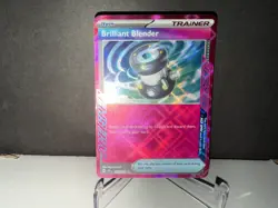 Brilliant Blender 164 2024 Pokemon Surging Sparks ACE SPEC Rare Card NM+ - Image 1