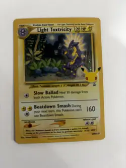 Light Toxtricity SWSH137 SWSH: Sword & Shield Promo Cards Holo - Image 1