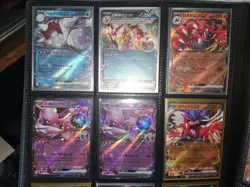 Japanese Pokemon Card Collection Full Art IR EX Pokeball - Image 5