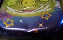 (3) Pokemon Paldean Fates Mini Tins -NO CARDS ART COIN- Smoliv Miniature Tin - Image 2