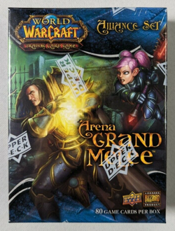World of Warcraft Trading Card Game: Arena Grand Melee Set of 2 Horde & Alliance - Image 4