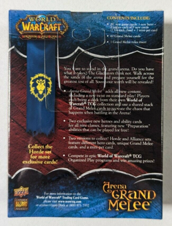 World of Warcraft Trading Card Game: Arena Grand Melee Set of 2 Horde & Alliance - Image 5