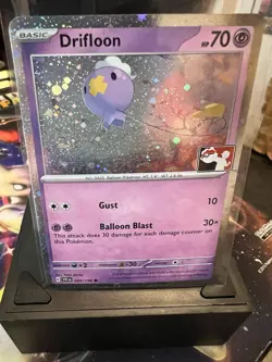 DRIFLOON 089/198 Play! Pokemon Prize Pack Series 4 Pokemon Holo Card MINT - Image 1
