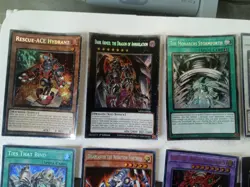Yu-Gi-Oh 2025 Mega Tin 9 Cards Lot 3 Starlight Secrets 3 Prizmatic Rares 3 Ultra - Image 2