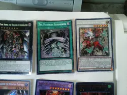 Yu-Gi-Oh 2025 Mega Tin 9 Cards Lot 3 Starlight Secrets 3 Prizmatic Rares 3 Ultra - Image 3