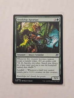 Seedship Agrarian - Edge of Eternities - NM - MTG Magic - Uncommon - Creature - Image 1