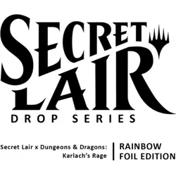 *Sealed Secret Lair D&D: Karlach's Rage - Rainbow Foil Edition* Magic MTG - Image 1