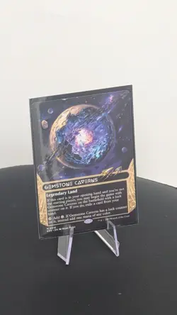 Gemstone Caverns Borderless 0016 EOS NM/MT [Edge of Eternities:MTG] - Image 1