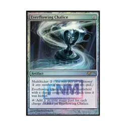WOTC MtG FNM Promos Everflowing Chalice (P) (Foil) EX - Image 1