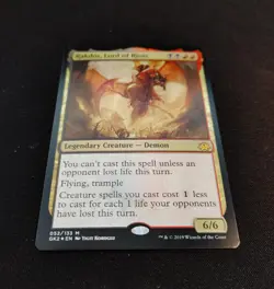 Rakdos, Lord of Riots - FOIL - Magic MTG - Image 2
