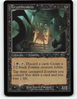 Cryptbreaker (Retro Frame) Secret Lair Drop Foil - Image 1