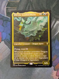 Raphael, Fiendish Savior - Foil Etched | 7% Off 2+ | Baldur's Gate | NM | MTG - Image 1