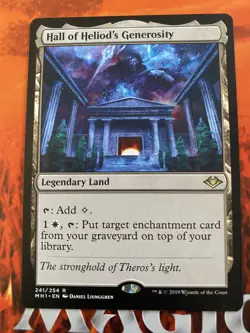 Hall of Heliod's Generosity Modern Horizons Regular - Image 1