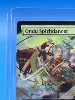 Ondu Spiritdancer (Extended Art) Commander Masters FOIL MTG Pack Fresh! 0756 - Image 5