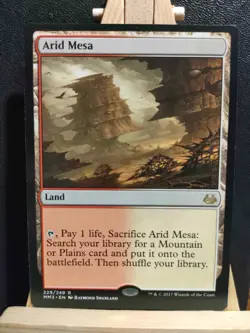 Arid Mesa - Modern Masters 2017 - Rare - NM/LP (See pics) MTG - Image 1