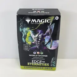 Magic the Gathering-Edge of Eternities Commander Deck - World Shaper - Image 1