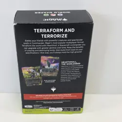 Magic the Gathering-Edge of Eternities Commander Deck - World Shaper - Image 3