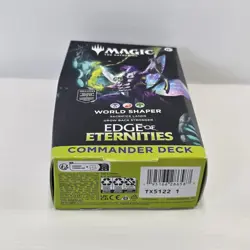 Magic the Gathering-Edge of Eternities Commander Deck - World Shaper - Image 5