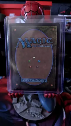 The Soul Stone Marvel's Spider-Man Magic The Gathering Foil NM Condition. - Image 2