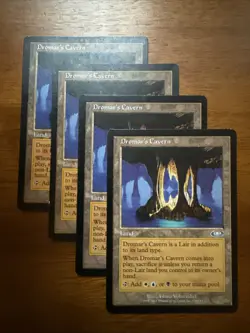 MTG Playset 4x Dromar's Cavern (Planeshift/Land/U) - Image 1