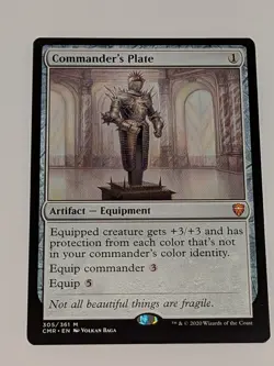 Commander's Plate Commander Legends Regular - Image 1
