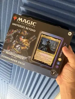 Magic MTG Warhammer 40,000 Commander Deck Set Of 4 - New in sealed boxes - Image 5