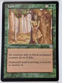 Lure - Mercadian Masques - Magic the Gathering MTG Nice! - Image 1