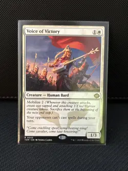 Voice of Victory Tarkir: Dragonstorm Regular - Image 1