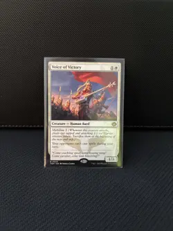 Voice of Victory Tarkir: Dragonstorm Regular - Image 2