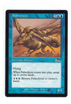 MTG Urza's Legacy - 1x Palinchron - LP - Image 1