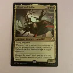 Shalai and Hallar Commander: March of the Machine Foil - Image 1