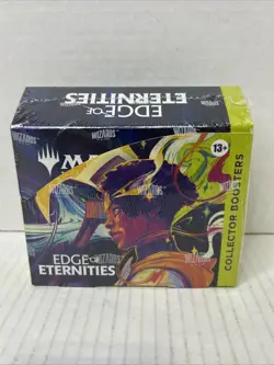 Magic The Gathering: Edge Of Eternity Collector Booster Box Factory Sealed D7 - Image 1