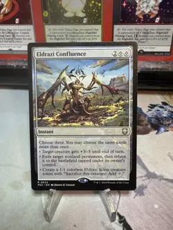 MTG - Eldrazi Confluence - Modern Horizons 3 Commander - Image 1