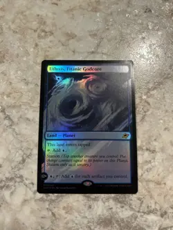 Uthros, Titanic Godcore Edge of Eternities Foil Magic the Gathering TCG - Image 1