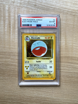 1999 Pokemon Jungle Electrode Holo Excellent/Mint PSA 6 #2 Base Set Free Shippin - Image 1