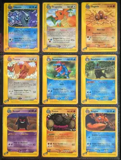 Complete Expedition Non-Holo Set 33-165 Pokemon Cards Rare/Uncommon/Common 2002 - Image 2