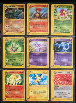 Complete Expedition Non-Holo Set 33-165 Pokemon Cards Rare/Uncommon/Common 2002 - Image 3