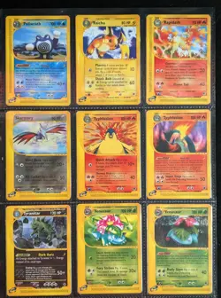 Complete Expedition Non-Holo Set 33-165 Pokemon Cards Rare/Uncommon/Common 2002 - Image 4