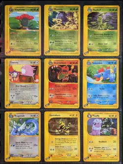 Complete Expedition Non-Holo Set 33-165 Pokemon Cards Rare/Uncommon/Common 2002 - Image 5
