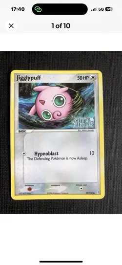 Pokemon TCG Jigglypuff Reverse Holo *2 Cards Private Listing Only - Image 1