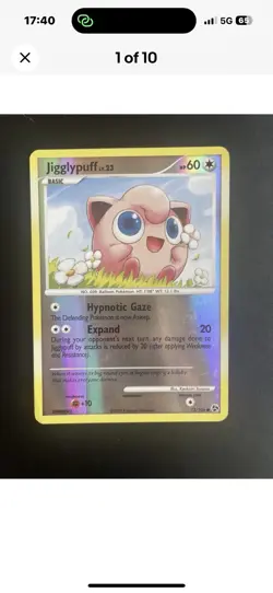 Pokemon TCG Jigglypuff Reverse Holo *2 Cards Private Listing Only - Image 3