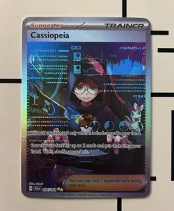 Pokemon TCG Cassiopeia 094/064 Special Illustration Rare Shrouded Fable NM/M - Image 1