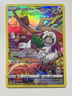 Pokemon Oranguru TG12/TG30 Brilliant Stars Trainer Gallery Ultra Rare Near Mint - Image 1