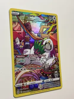 Pokemon Oranguru TG12/TG30 Brilliant Stars Trainer Gallery Ultra Rare Near Mint - Image 2